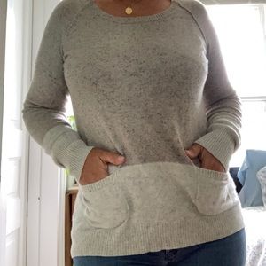 Michael Stars Extra Fine Wool Blend Jumper